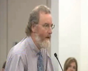 Edward Hasbrouck testifying to BART's Board of Directors