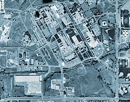 Aerial View of Denver Federal Center